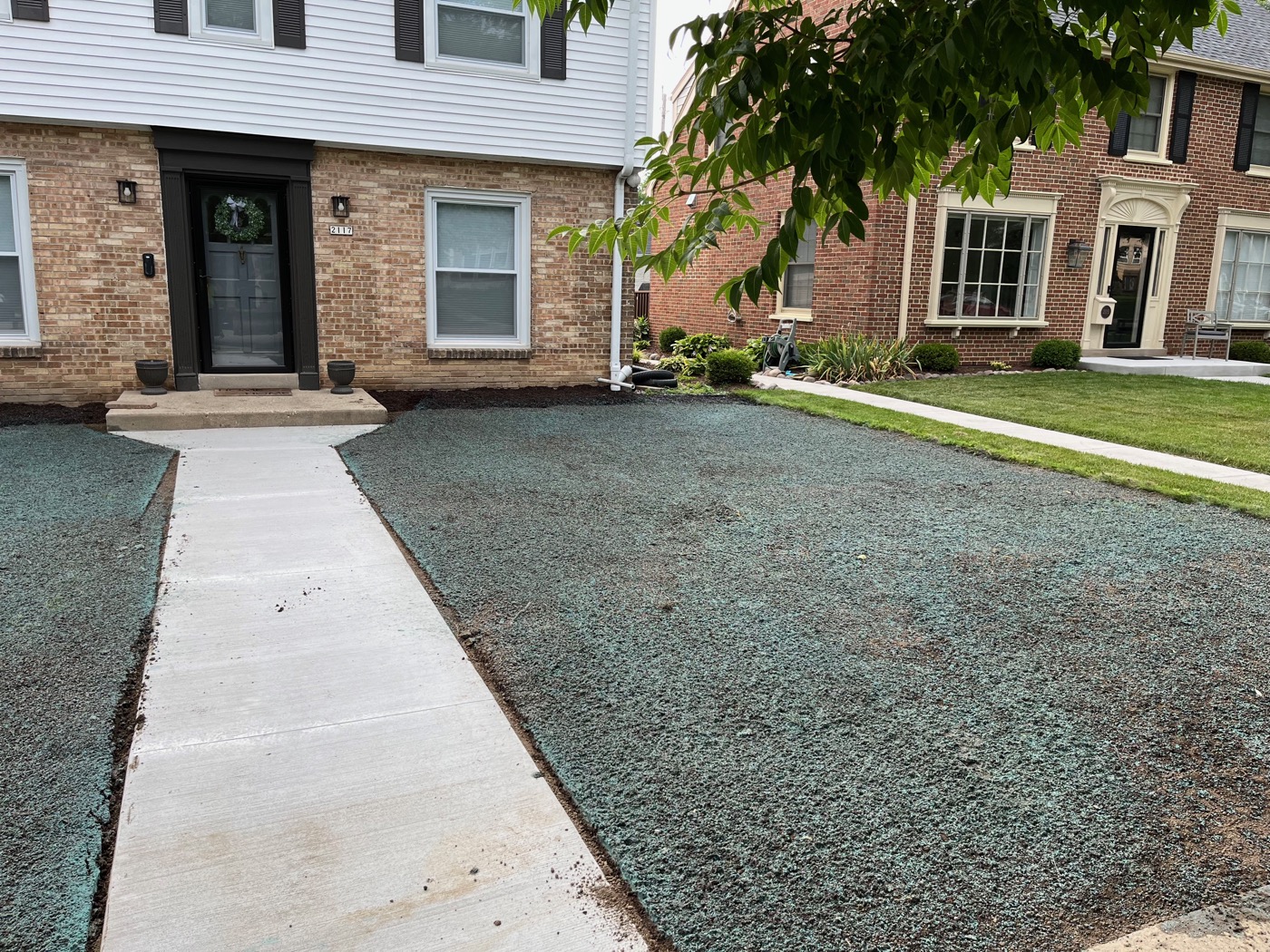 Site grading and preparation in Jackson, WI