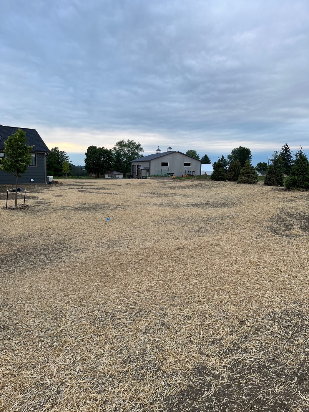 Large site grading and excavation project, Wisconsin