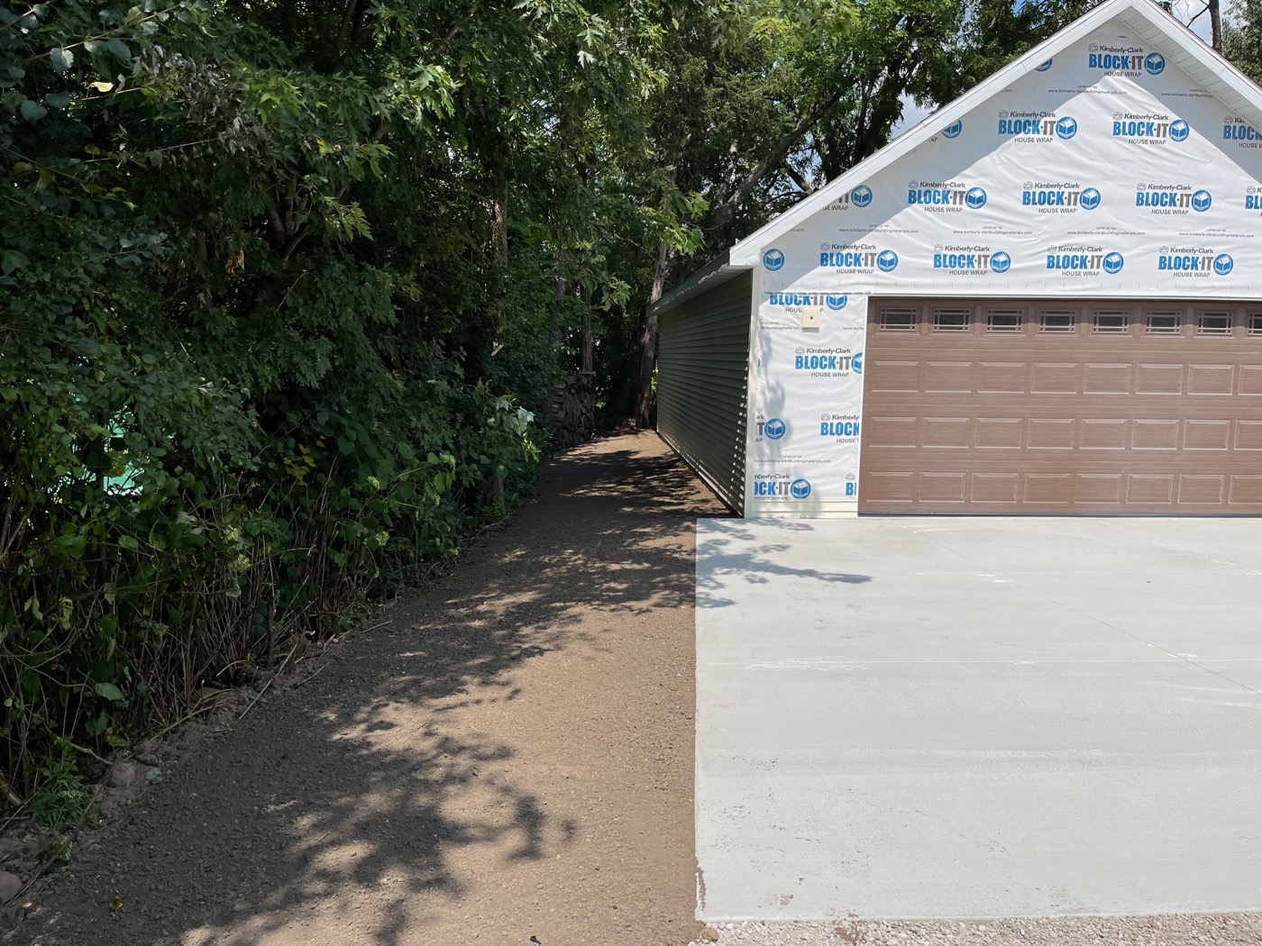 Concrete work by Mozdzen Landscaping Solutions, Jackson, WI