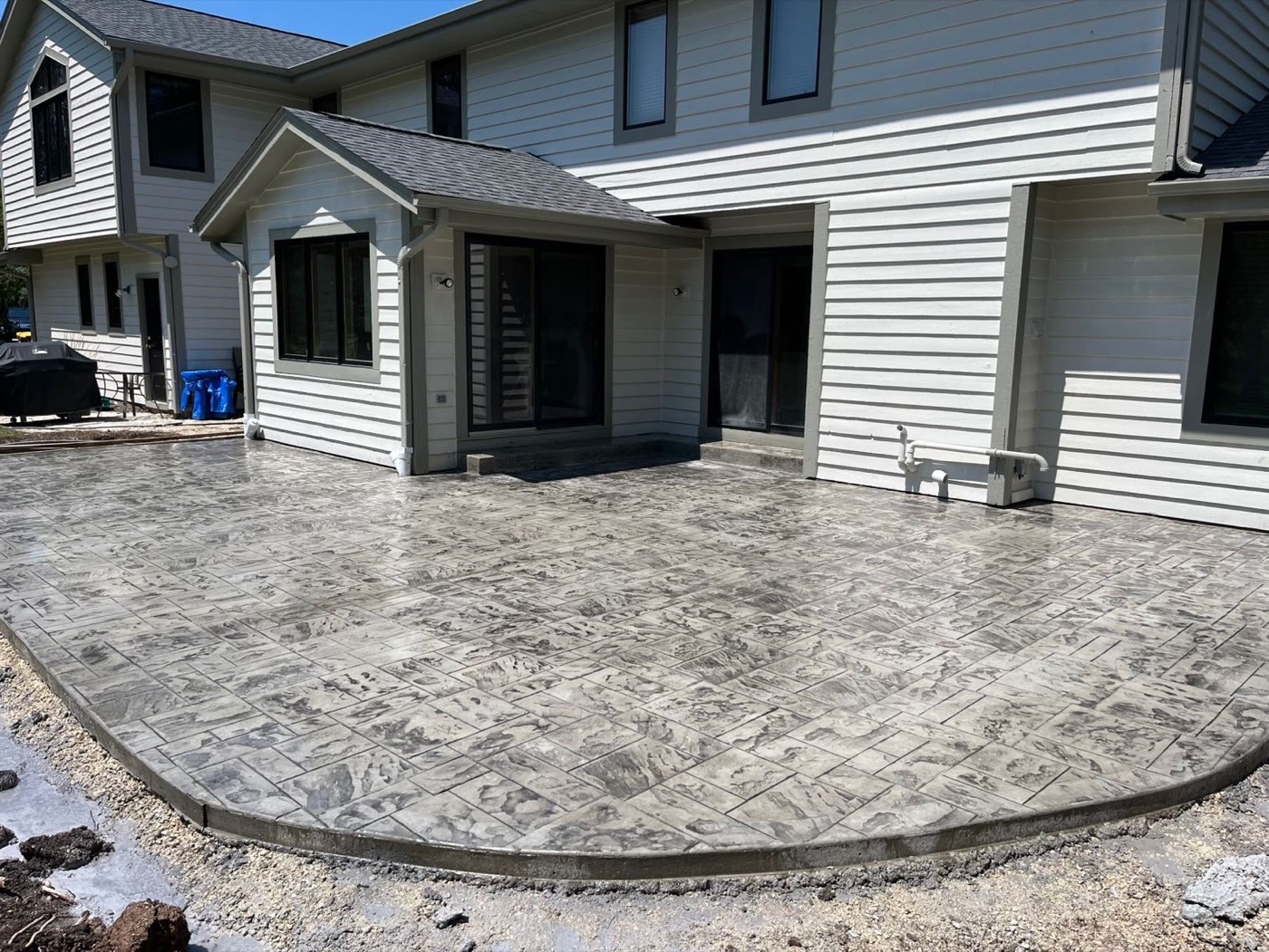 Concrete driveways and patios in Jackson, WI