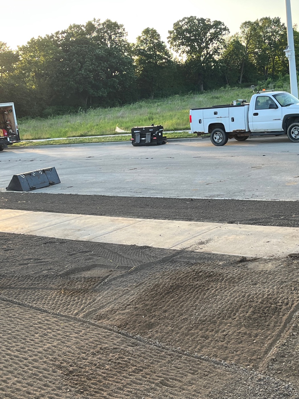 Concrete work by Mozdzen Landscaping Solutions, Jackson, WI