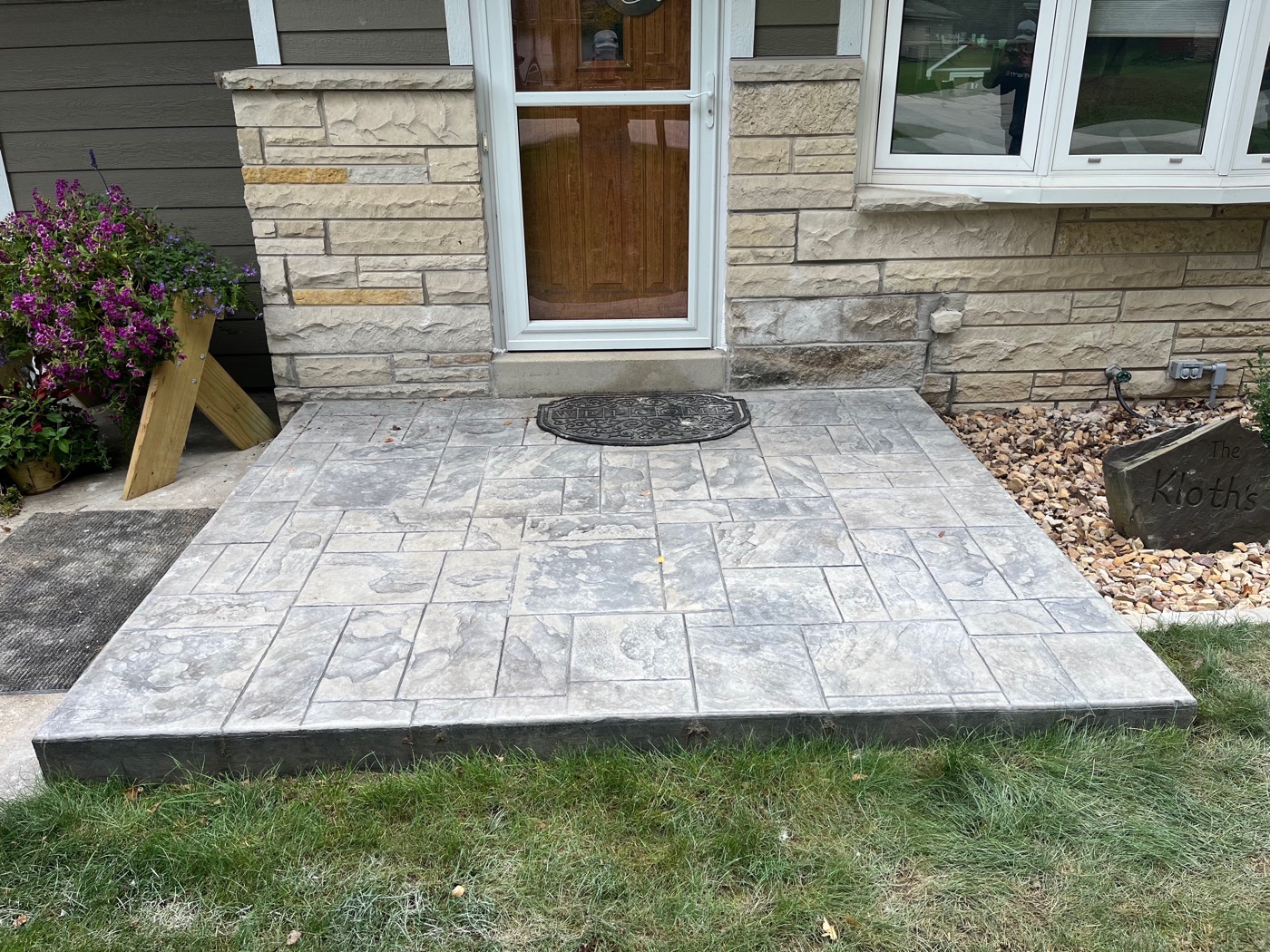 Landscaping work by Mozdzen Landscaping Solutions, Jackson, WI