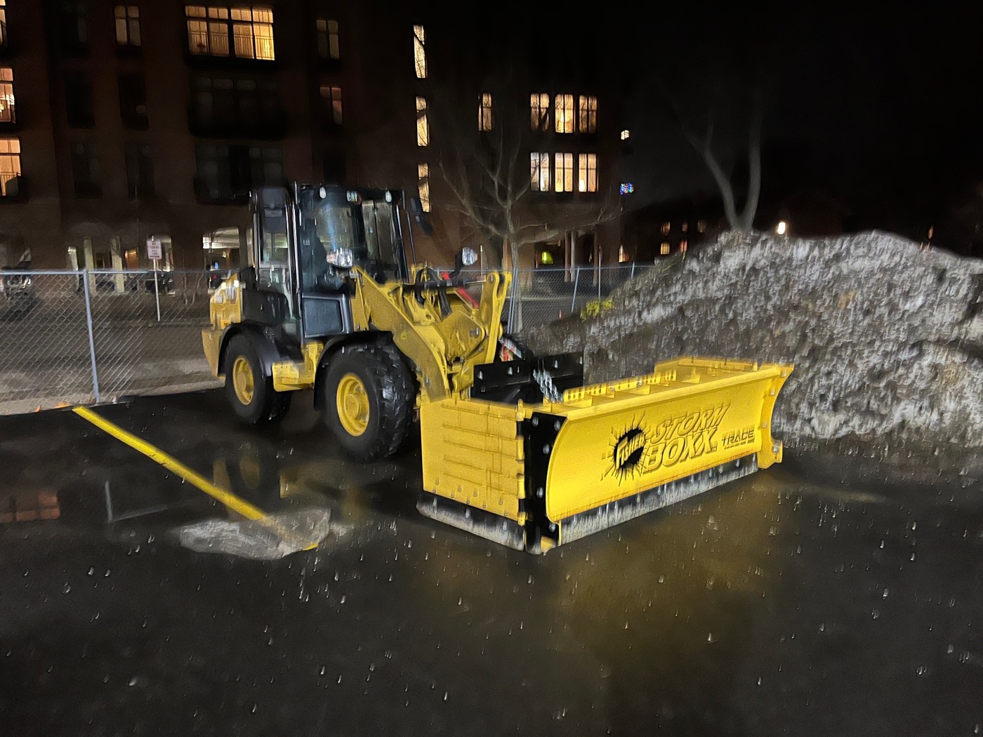 Snow removal service in Washington County, WI